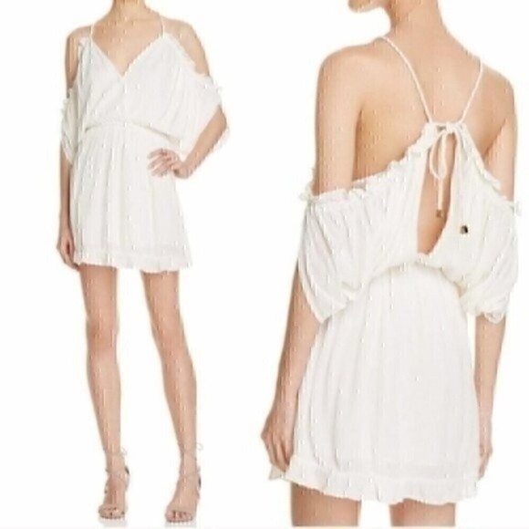 Lovers + Friends Revolve Cold Shoulder Mini Dress - Picture 3 of 5